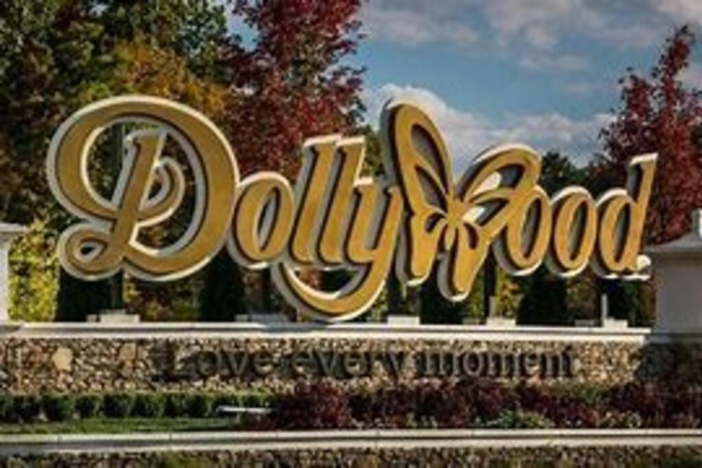1 Mi To Dollywood Mins To All Attractions & Gsmnp Sevierville Buitenkant foto