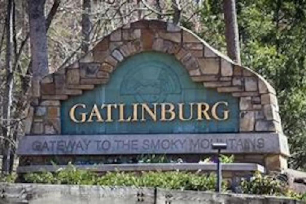 1 Mi To Dollywood Mins To All Attractions & Gsmnp Sevierville Buitenkant foto